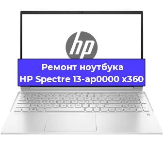 Замена материнской платы на ноутбуке HP Spectre 13-ap0000 x360 в Воронеже